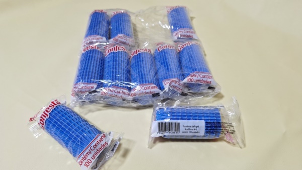 FORMA PAPEL N:5  AZUL ESCURO